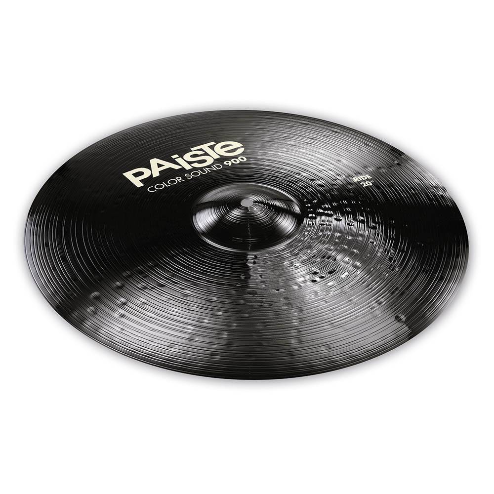 PAiSTe Color Sound 900 Black Ride 銅鈸 (20