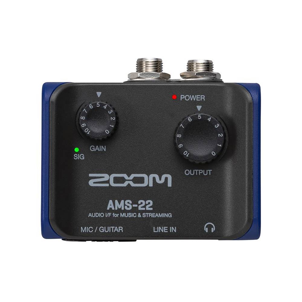 ZOOM AMS-22 錄音介面 ZOOM AMS-22 錄音介面