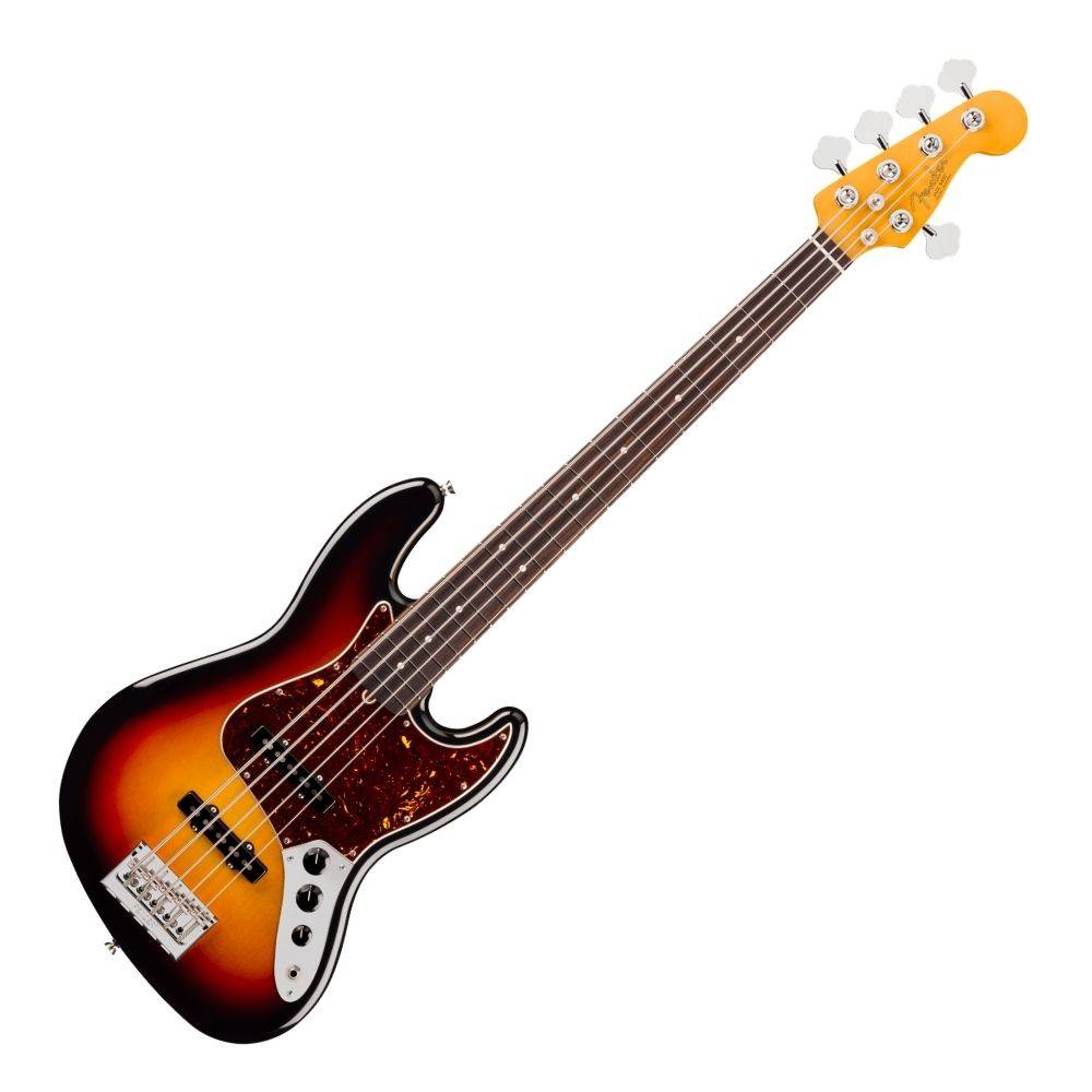 Fender  American Professional Jazz Bass V Rosewood 電貝斯 (共兩色)