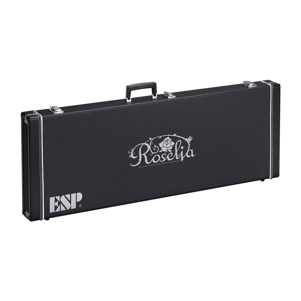 ESP BanG Dream HC-400 ROSELIA-B 電貝斯專用硬盒