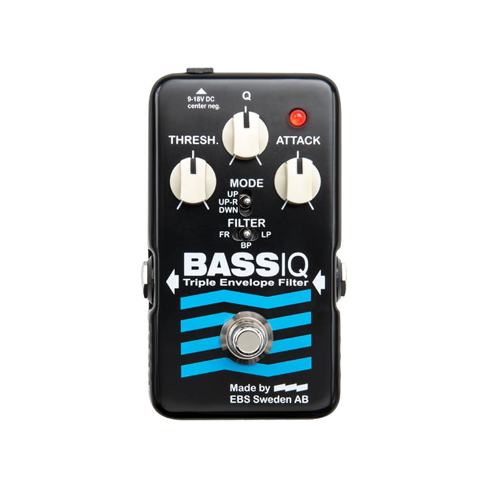 EBS BassIQ 藍標版貝斯效果器 EBS BassIQ 藍標版貝斯效果器
