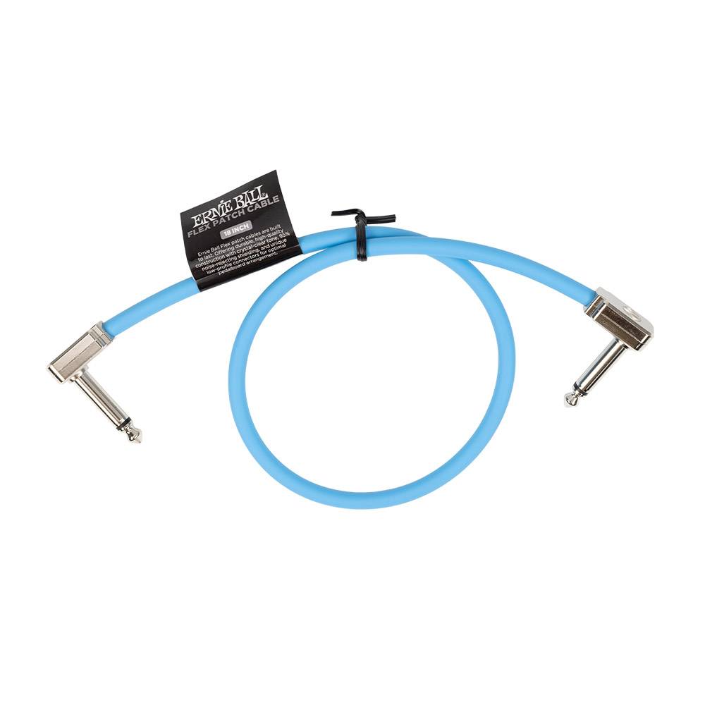 Ernie Ball Flex Patch Cable 18in 導線 (共3色)