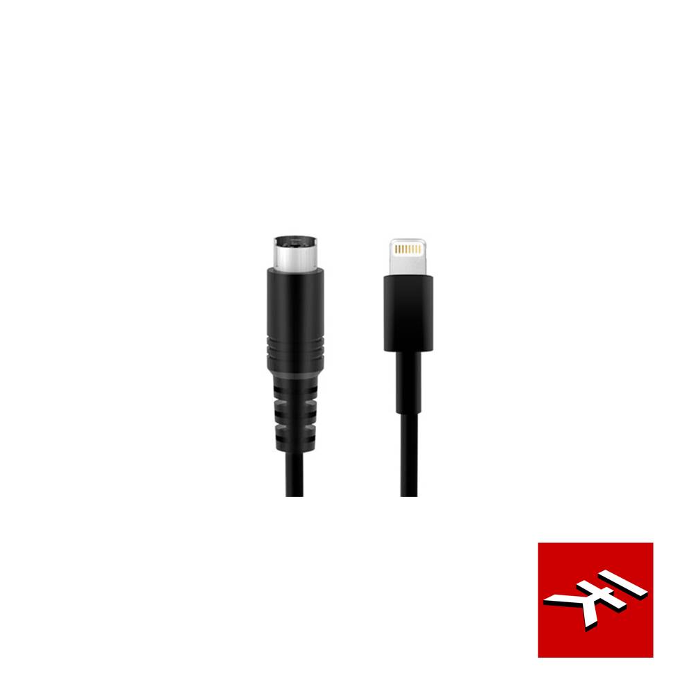 IK Multimedia Cable Lightning To Mini-DIN CHARGING 訊號線