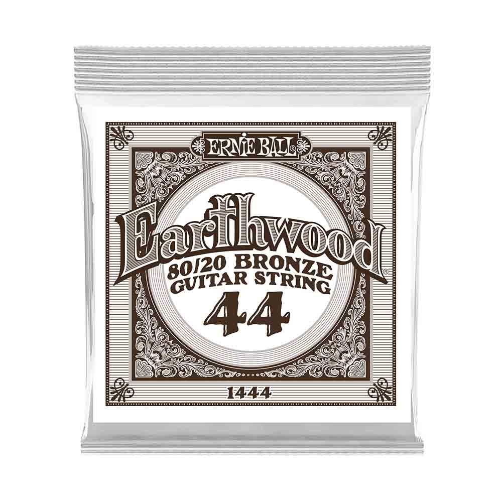 Ernie Ball Earthwood 80/20 Bronze 1444 經典純粹 民謠吉他零弦 (單入裝) 44