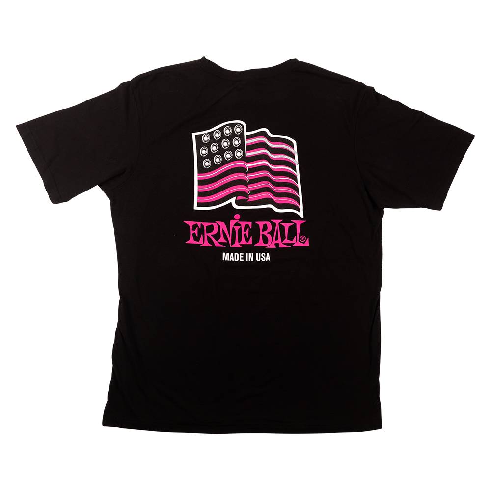Ernie Ball USA Ball End Flag T-shirt