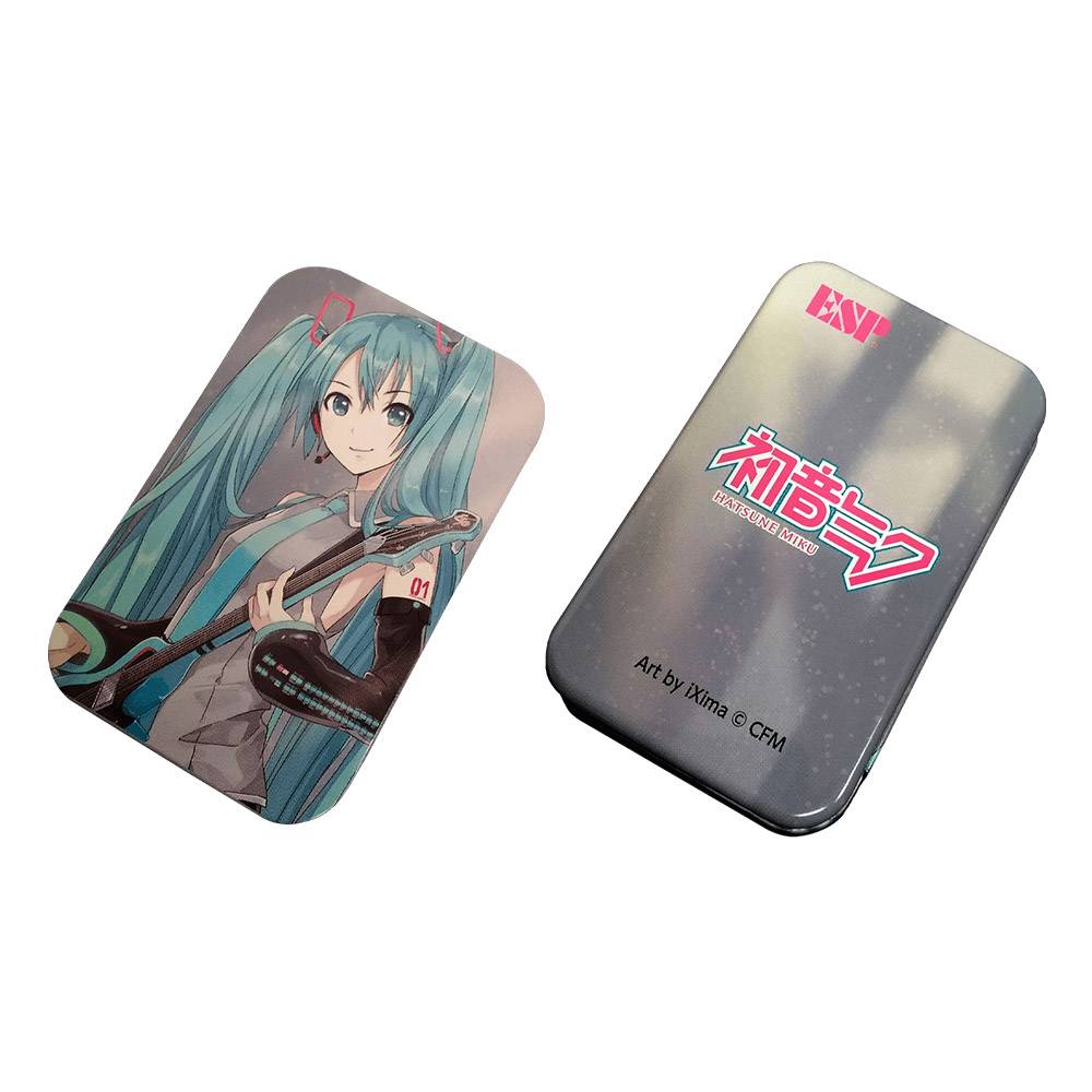 ESP 初音ミク E-PC-Miku 初音未來聯名匹克收納盒