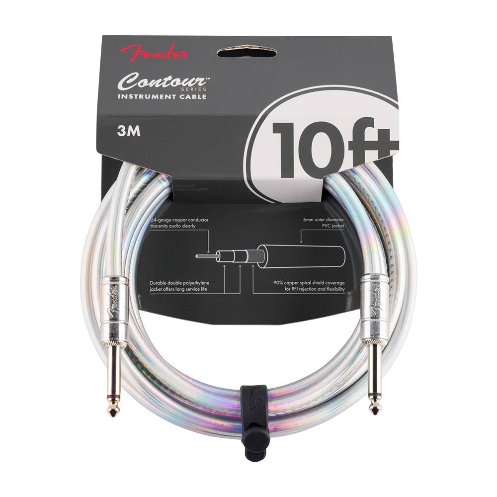 Fender Contour Galaxy Instrument Cable 吉他導線