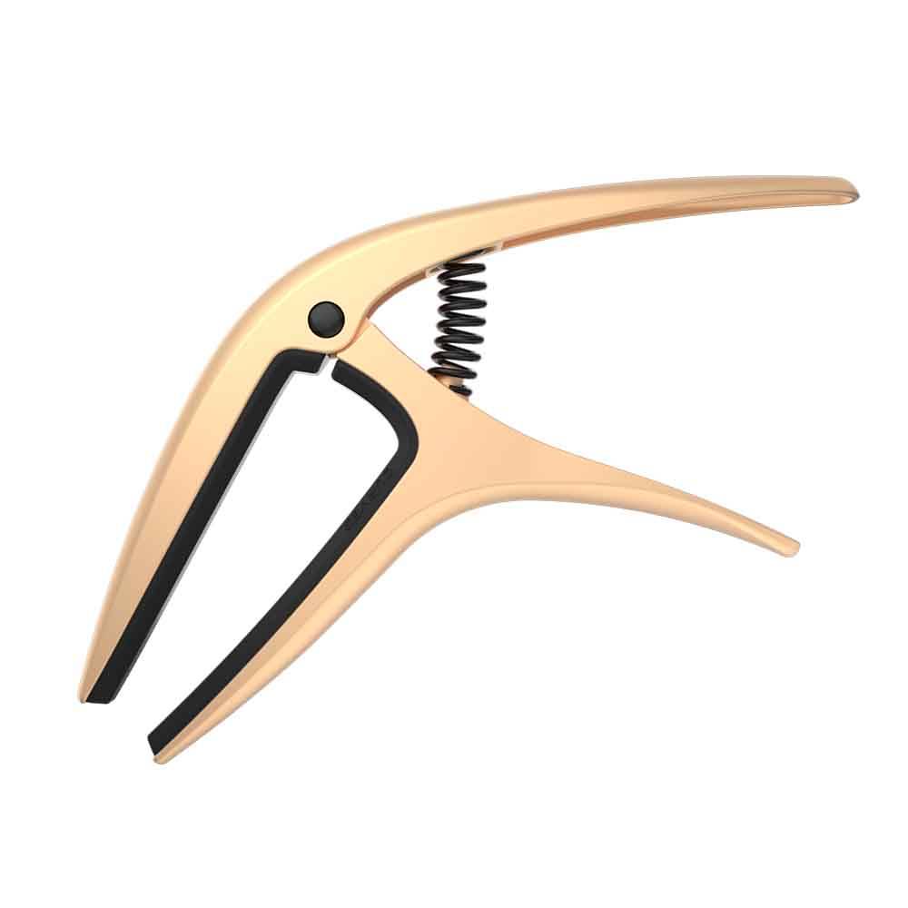 Ernie Ball AXIS Capo - Gold Satin 9606 移調夾