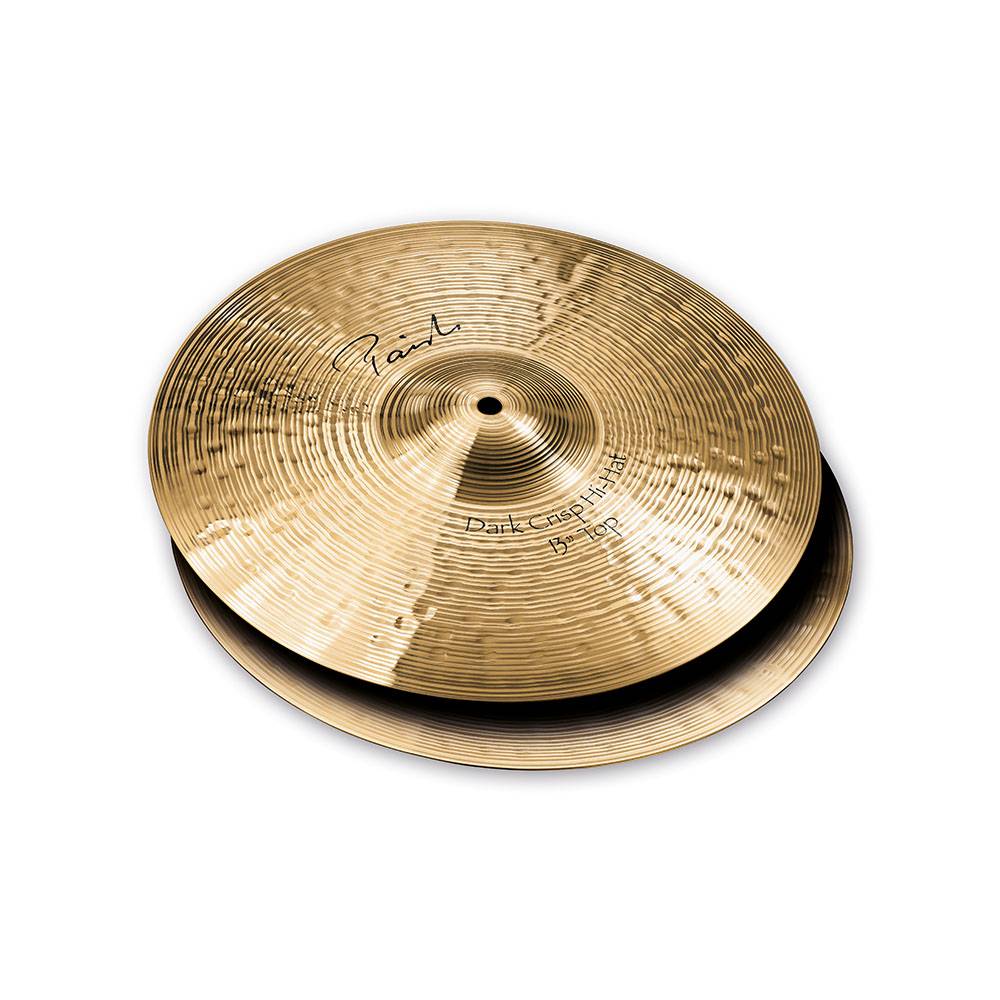PAiSTe Signature Dark Crisp Hi-Hat 銅鈸 (13