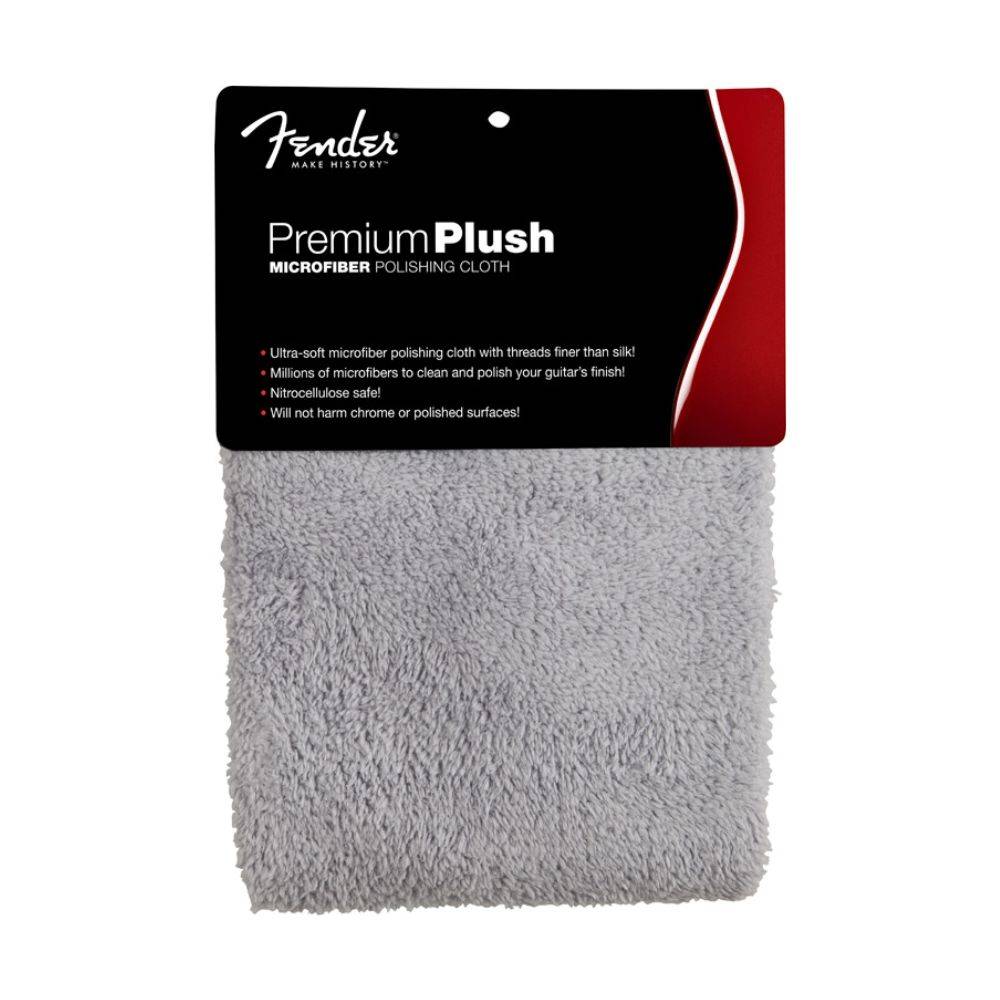 Fender Premium Plush Microfiber Polishing Cloth 超細纖維拋光布