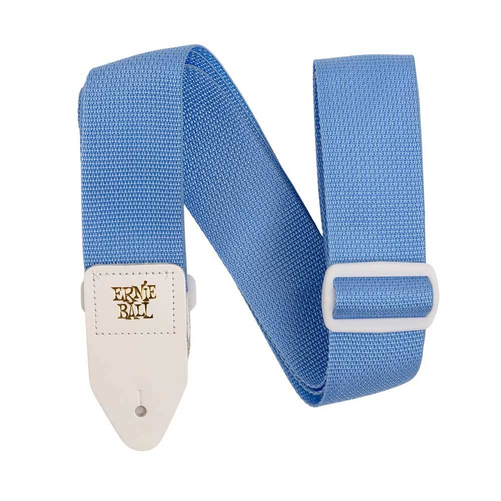 Ernie Ball Polypro Strap - Soft Blue 5348 背帶
