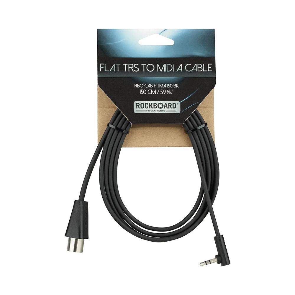 RockBoard Flat TRS to MIDI Cable 150cm TRS轉MIDI(Type A)線