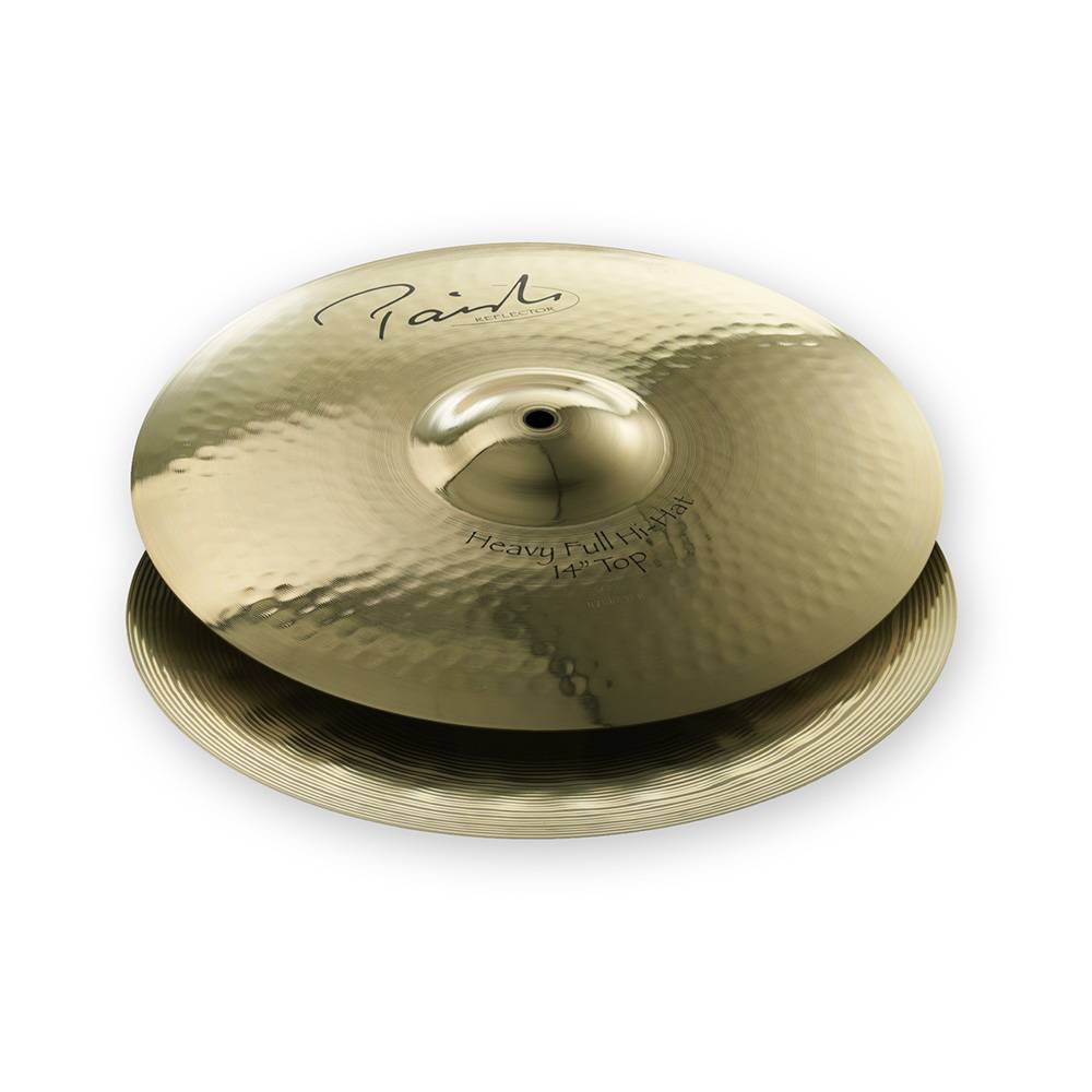 PAiSTe Signature Reflector Heavy Full Hi-Hat 14 PAiSTe Signature Reflector Heavy Full Hi-Hat 14