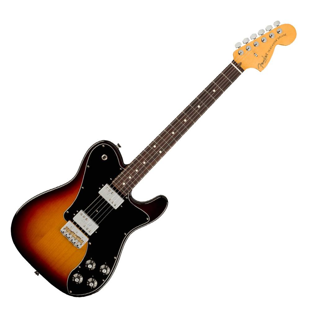 Fender American Professional II Telecaster Deluxe Rosewood 電吉他 (共三色)