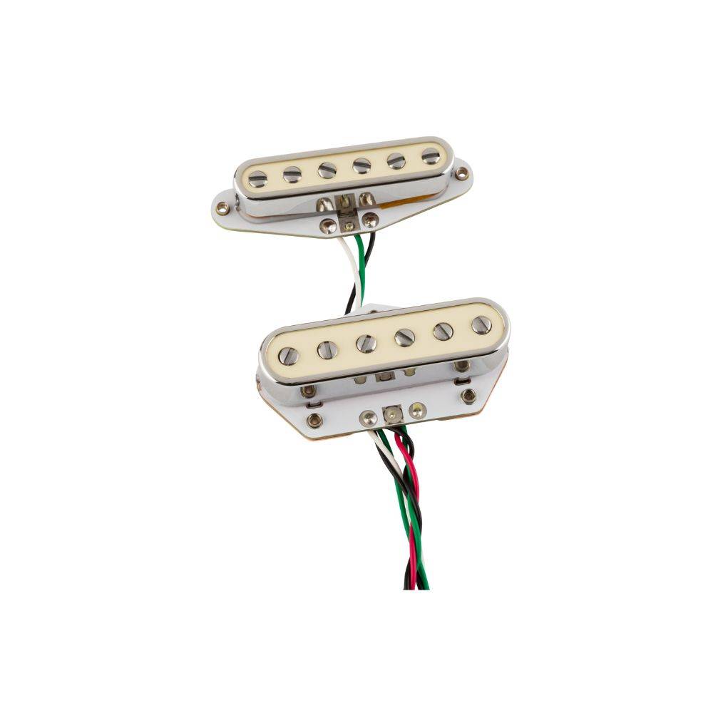 Fender Cobalt Chrome Telecaster Pickup Set 拾音器組