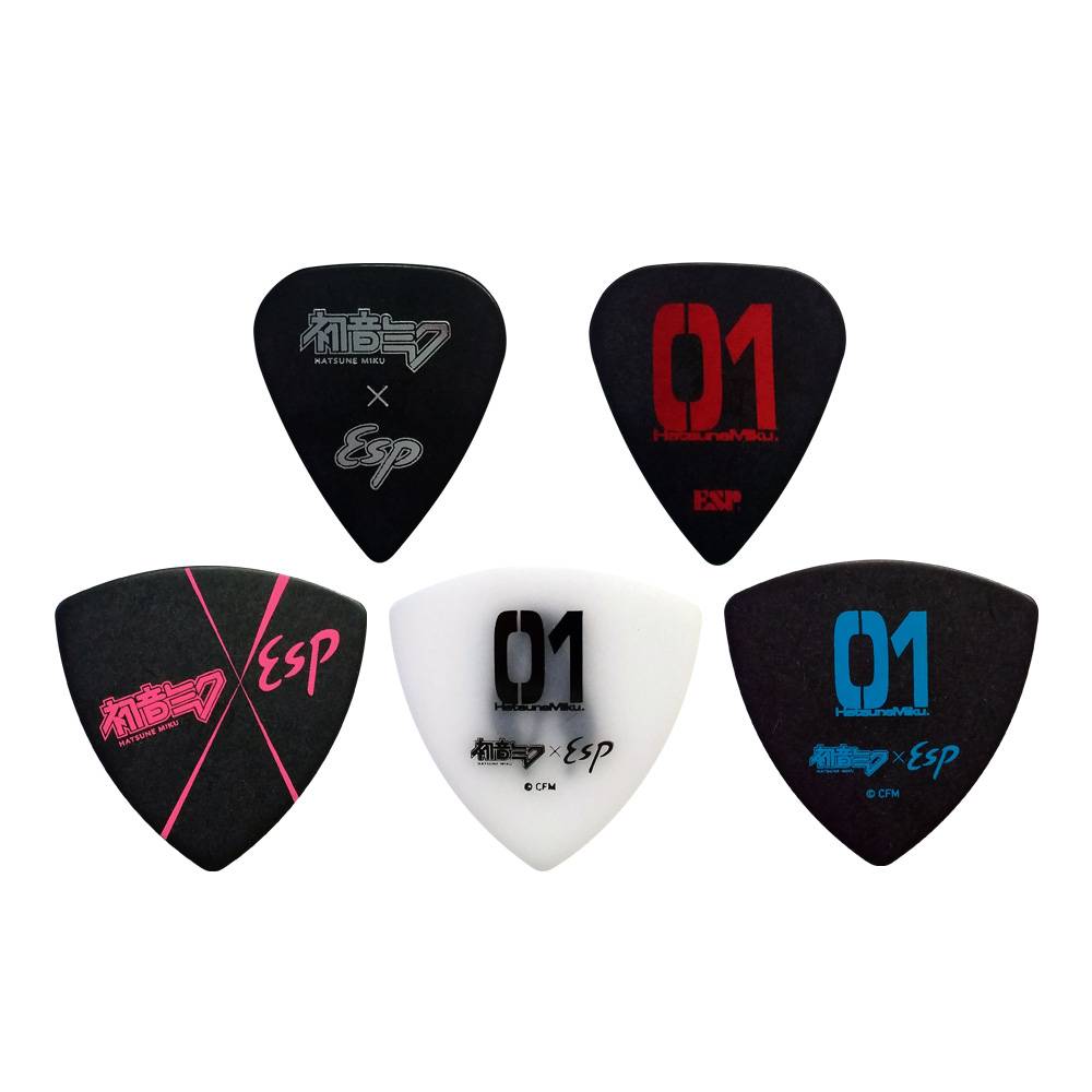 ESP 初音ミク 初音未來聯名收藏匹克