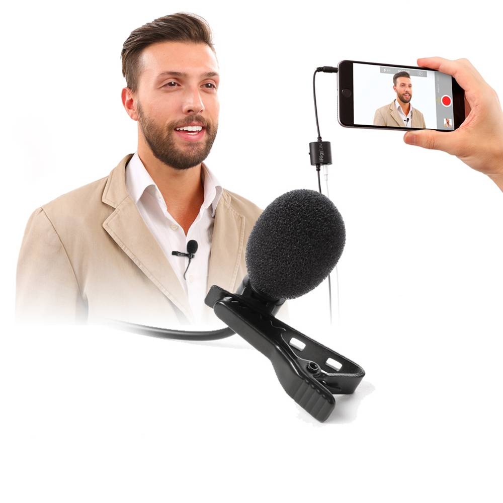 IK Multimedia iRig Mic Lav 領夾式麥克風
