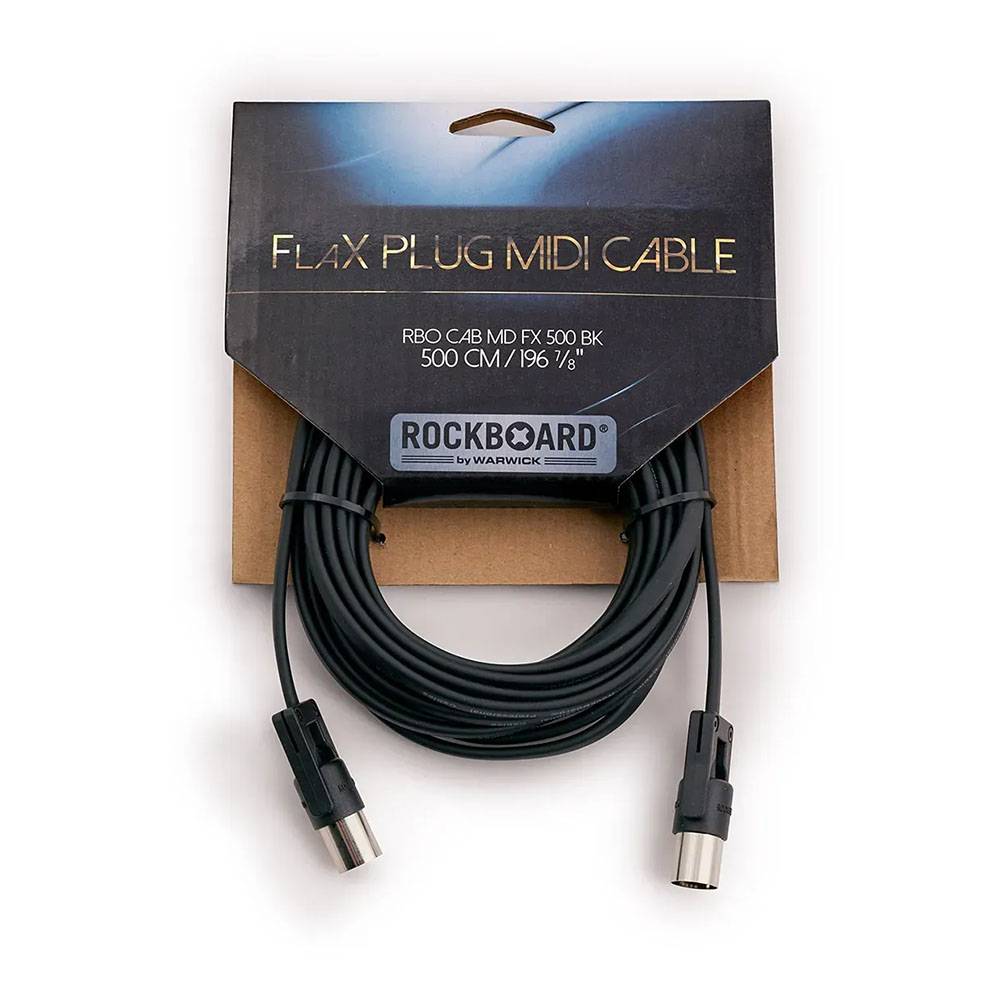 RockBoard FlaX Plug MIDI Cable 500cm MIDI線