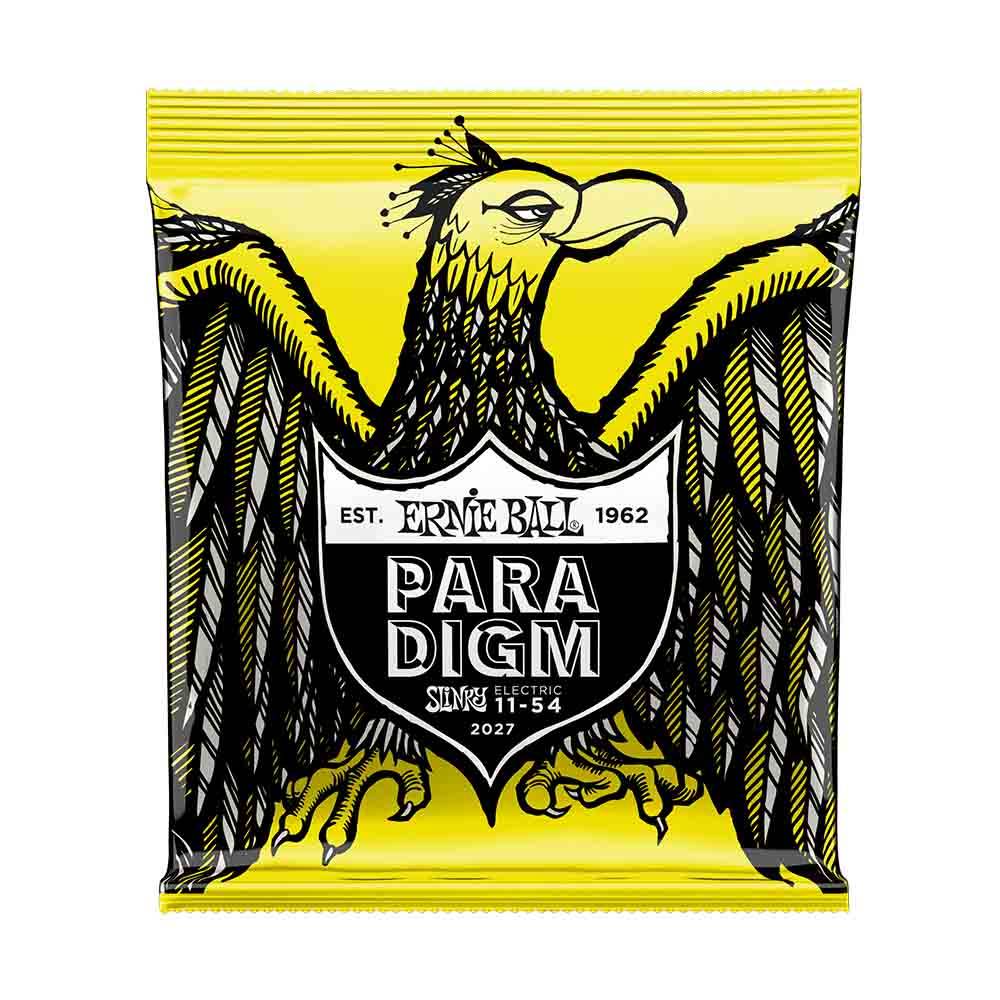 Ernie Ball Beefy Slinky Paradigm 2027 防斷抗鏽 電吉他套弦 11-54