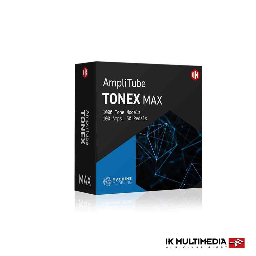 IK Multimedia AmpliTube TONEX MAX 虛擬音色軟體