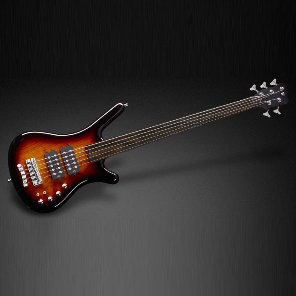 Warwick Teambuilt Pro Series Corvette $$ Passive Pickups and Active Electronics 五弦無琴格電貝斯