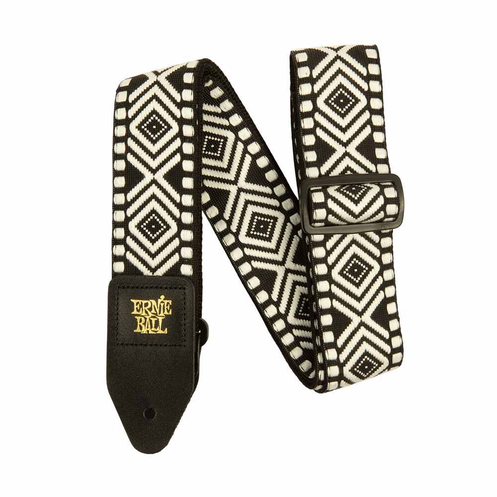 Ernie Ball Classic Jacquard Strap - White Savannah 5343 背帶