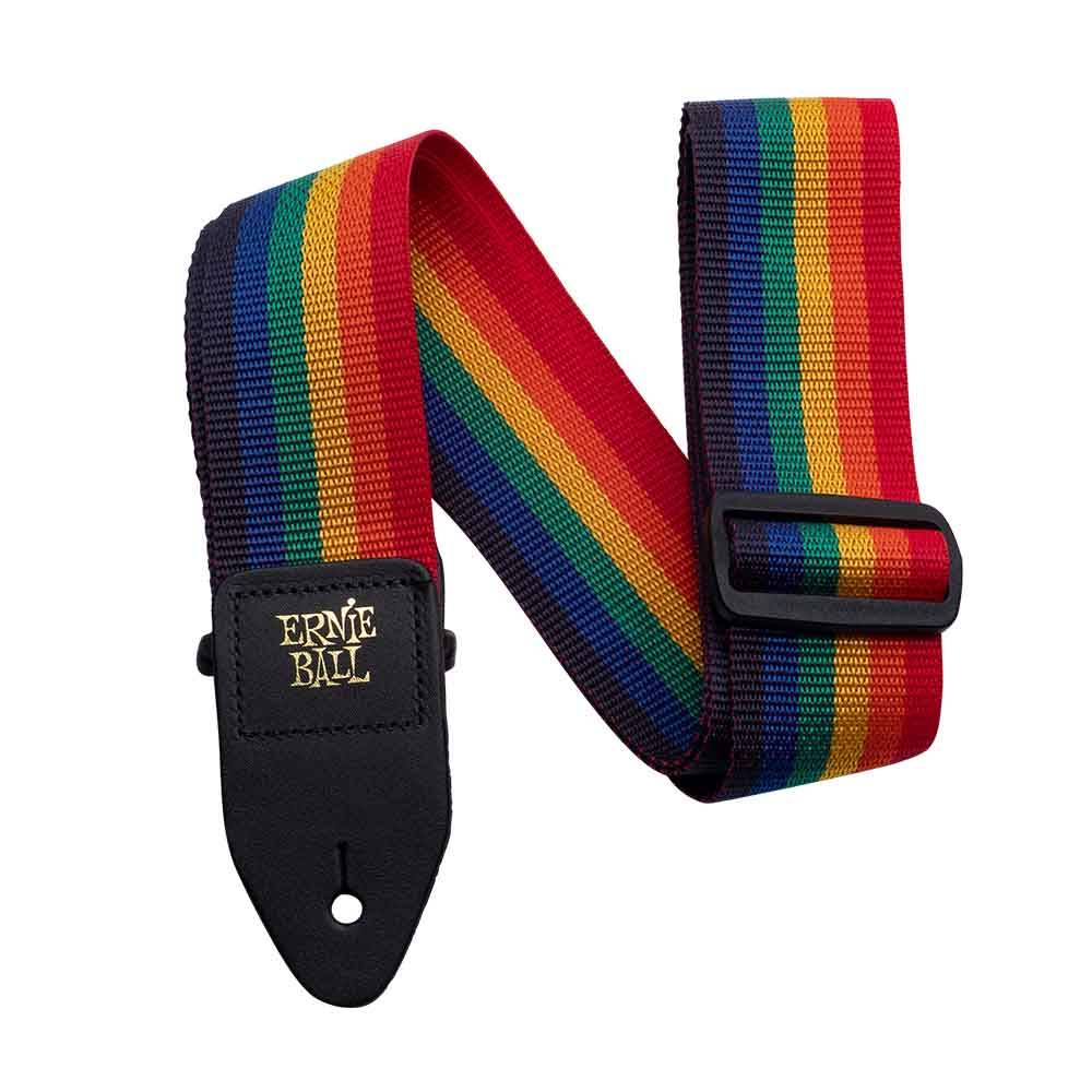 Ernie Ball Polypro Strap - Rainbow 4044 背帶
