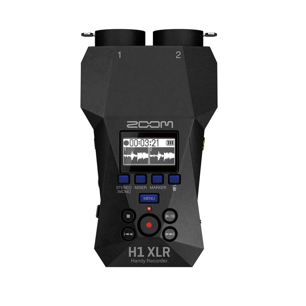 ZOOM H1 XLR 手持錄音座