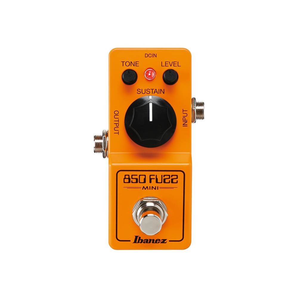 Ibanez Fuzz FZMINI 效果器