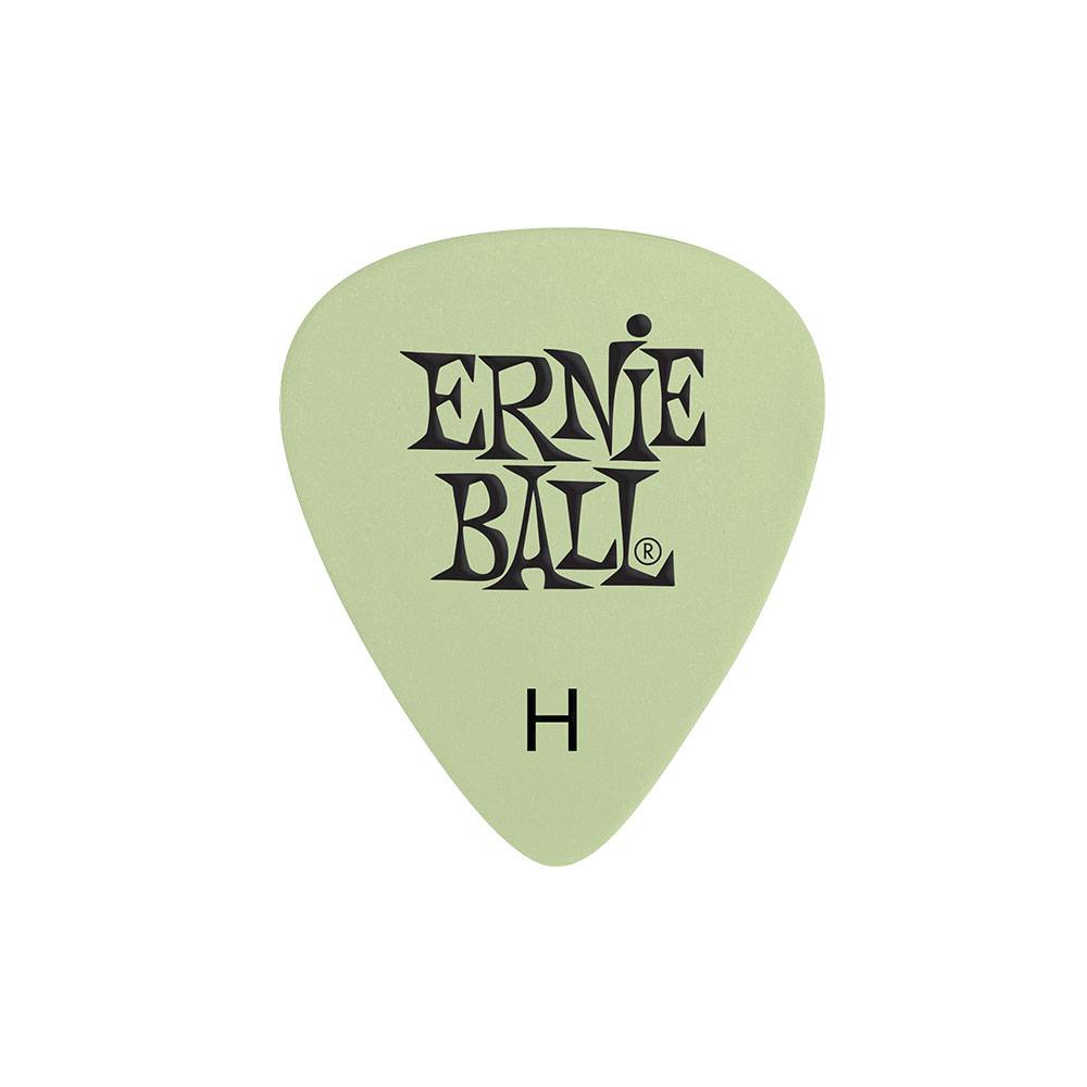 Ernie Ball Super Glow Cellulose Heavy 9226 匹克 (12片裝)