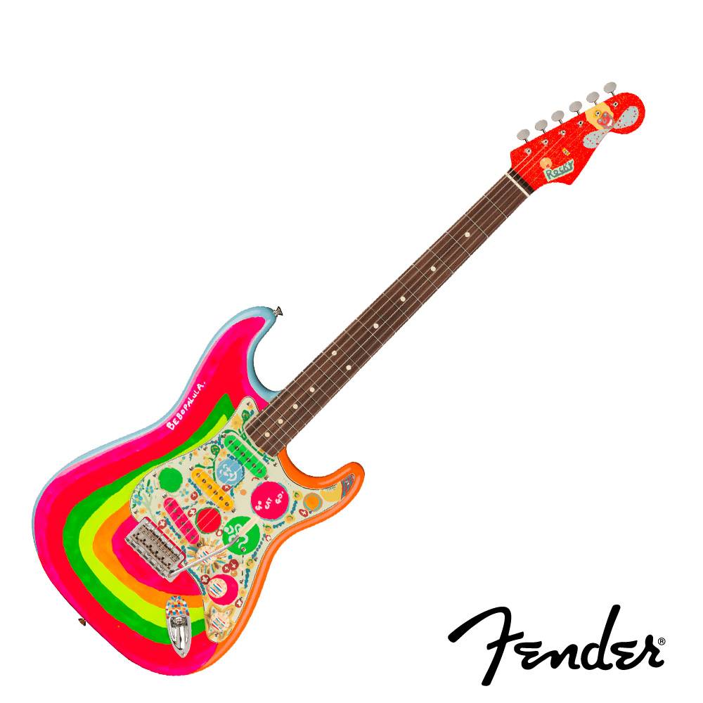 Fender George Harrison Rocky Stratocaster 簽名款電吉他