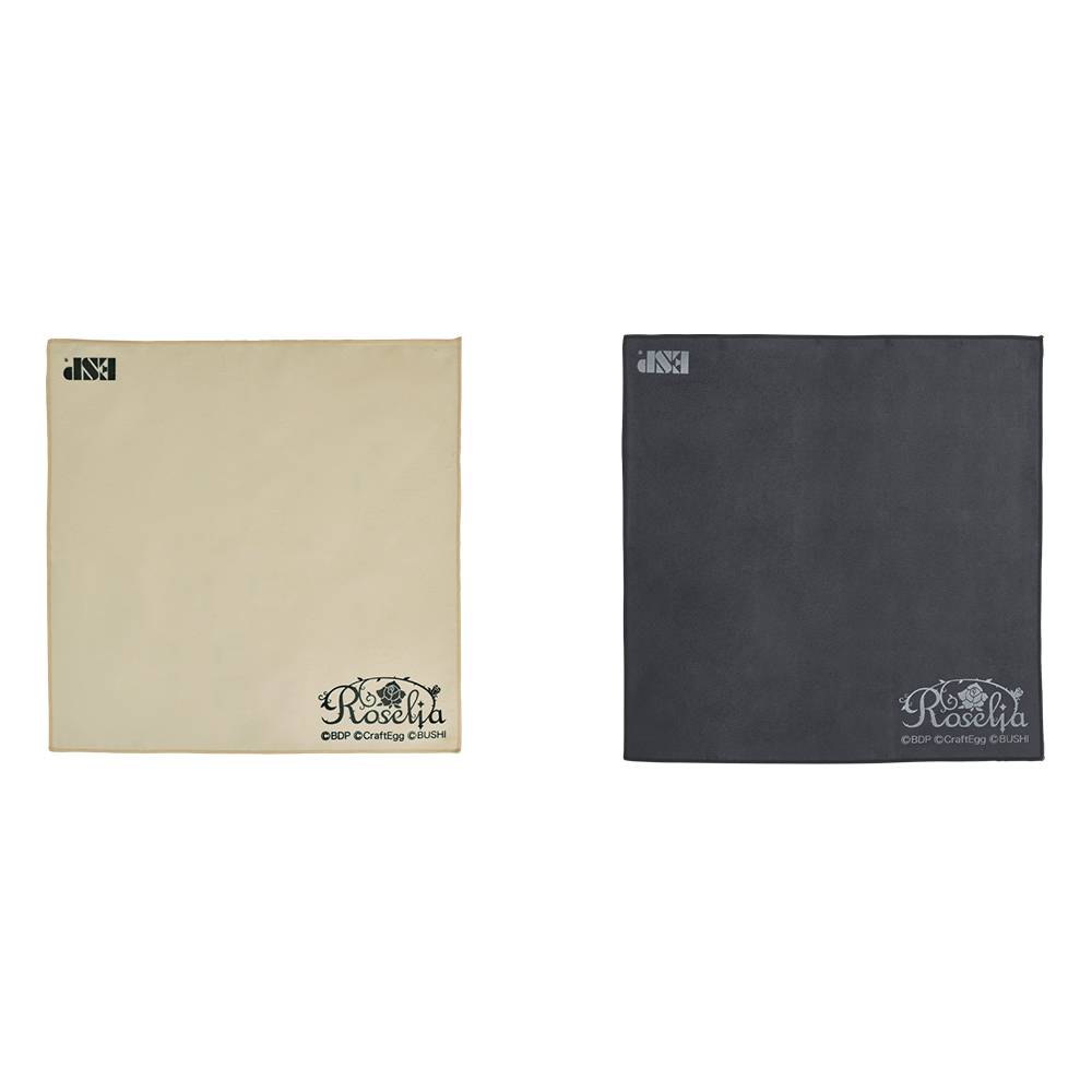 ESP Bang Dream Roselia CL28 Cloth 擦琴布