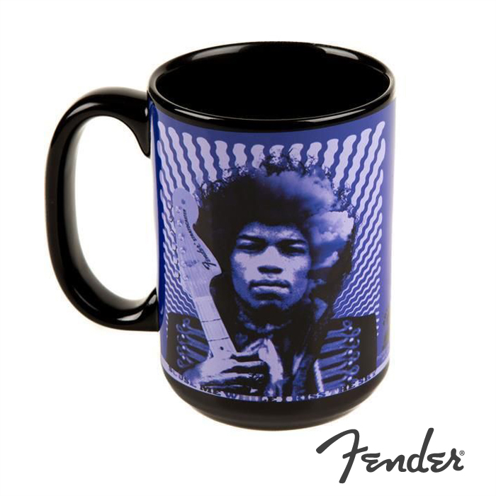 Fender Jimi Hendrix Collection Kiss the Sky 馬克杯