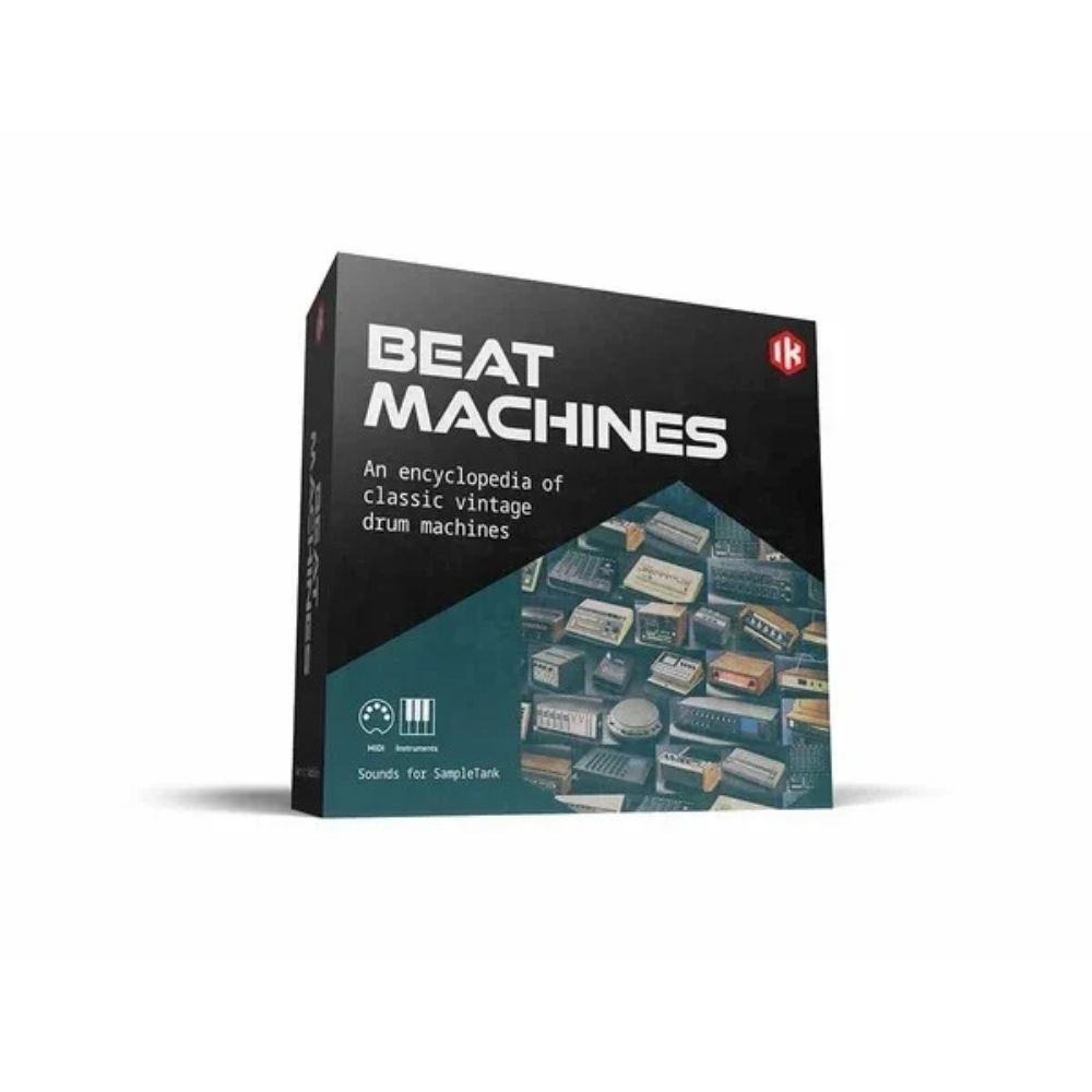IK Multimedia SampleTank 4 Beat Machines 虛擬音色軟體