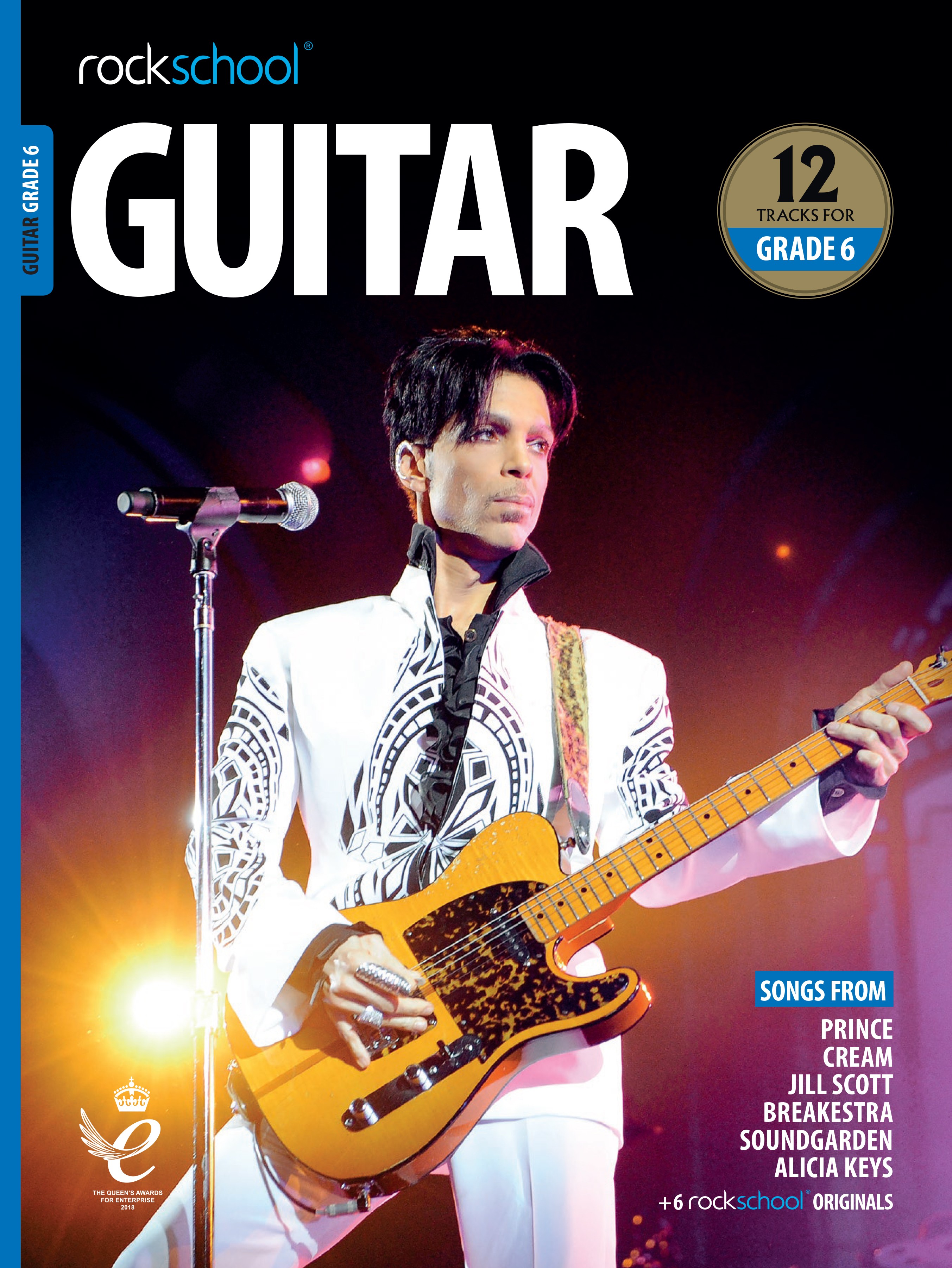 ROCKSCHOOL GUITAR GRADE 6 2018+ 電吉他檢定書 RSK200048