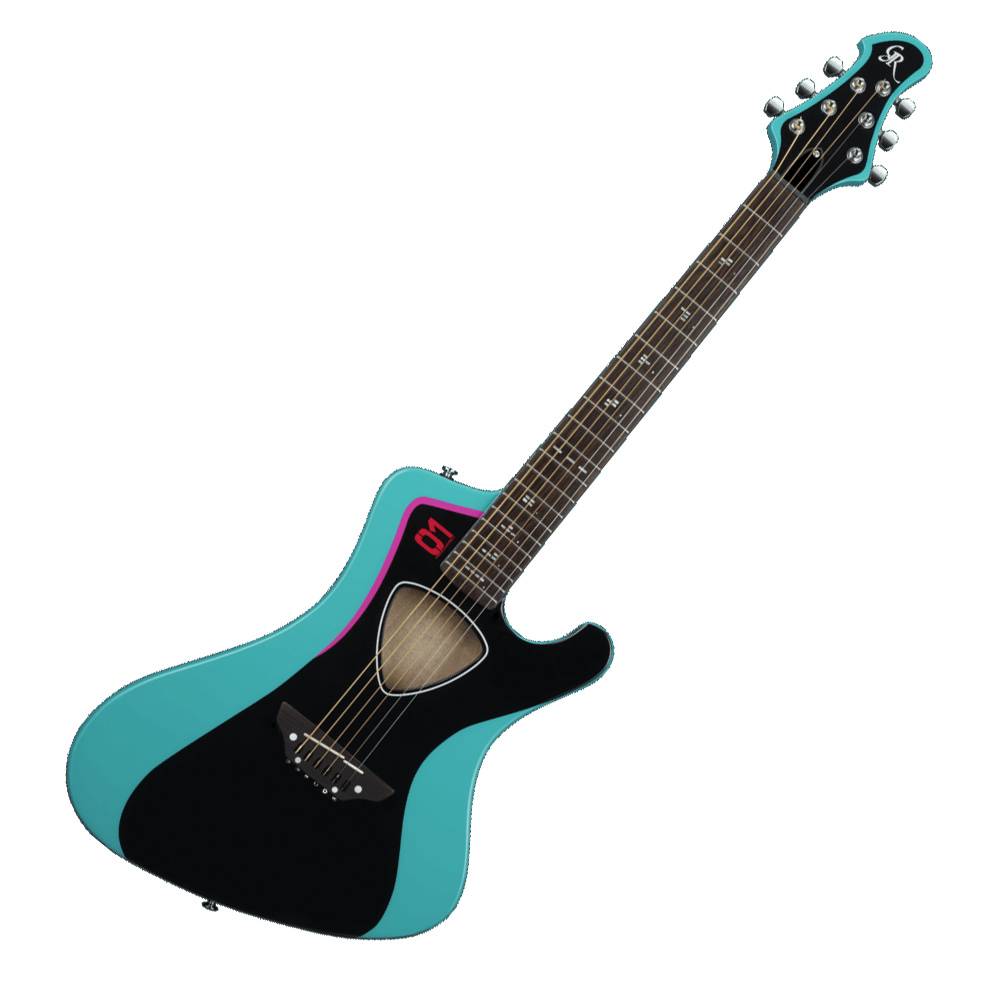 GrassRoots 初音ミク G-AC-Miku 初音未來聯名電木吉他