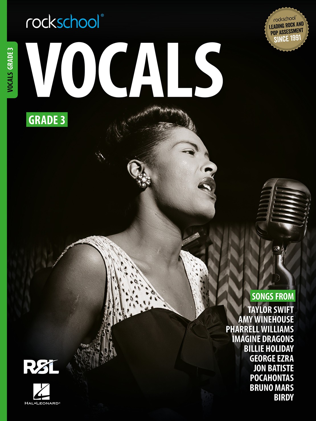 ROCKSCHOOL VOCALS GRADE 3 2021 演唱檢定書 RSK200150