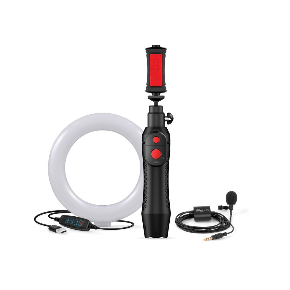 IK Multimedia iRig Video Creator Bundle  領夾式麥克風