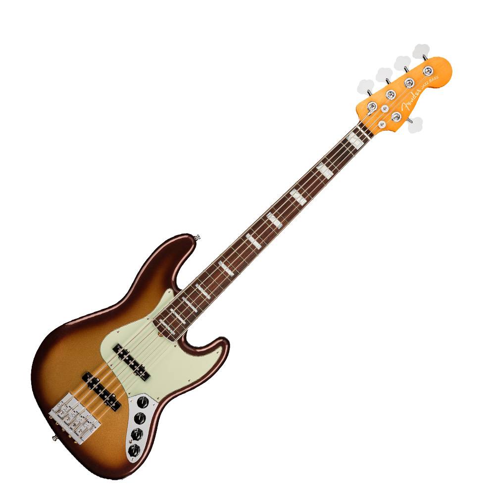 Fender American Ultra Jazz Bass V Rosewood 五弦電貝斯