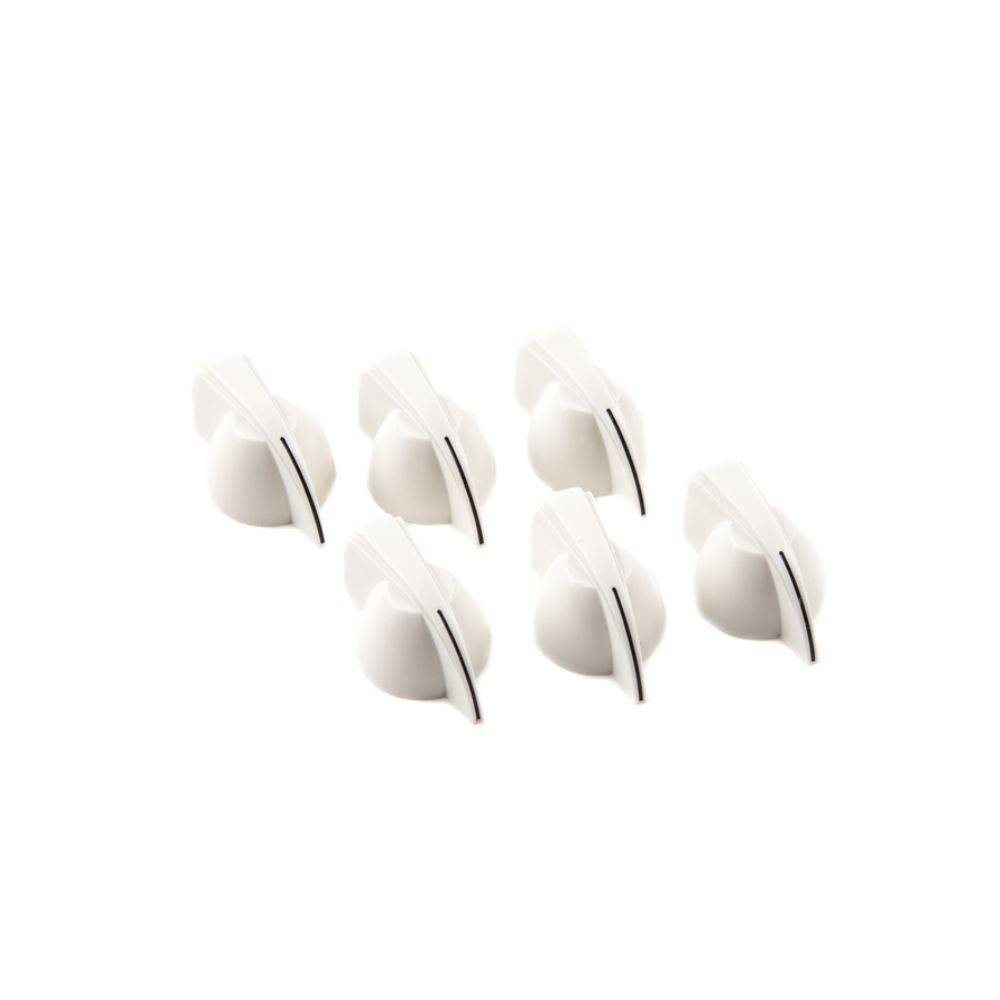 Fender Chicken Head Amplifier Knobs - White 音箱旋鈕