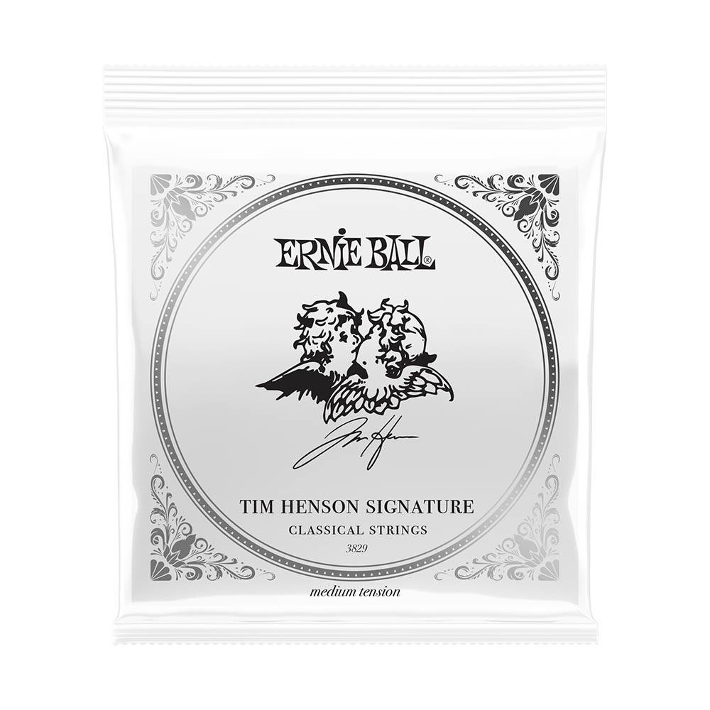 Ernie Ball Tim Henson Signature Classical Guitar Strings - Medium Tension 3829 尼龍吉他套弦