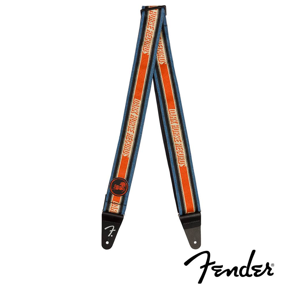 Fender George Harrison Dark Horse Records Logo 簽名款背帶