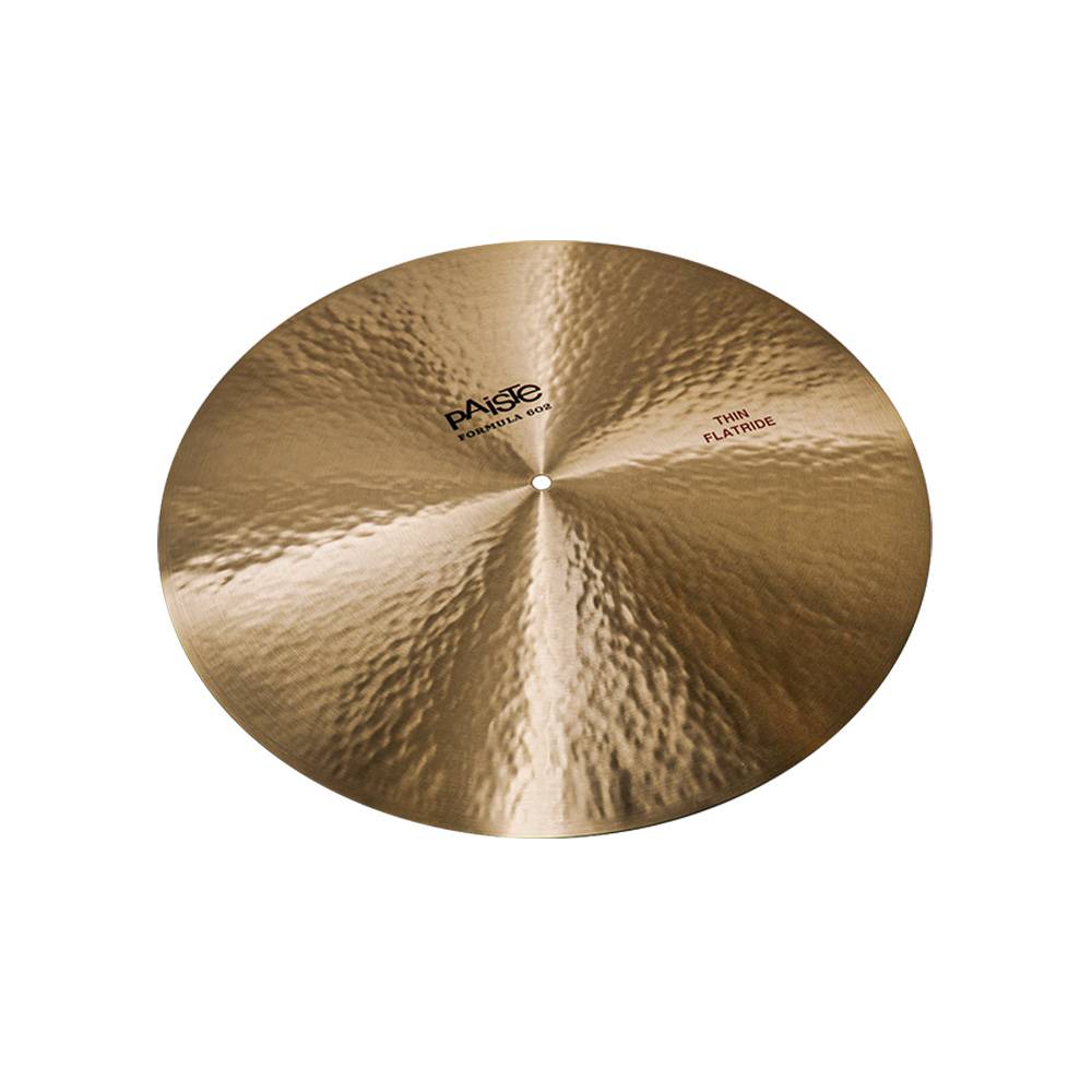 PAiSTe Formula 602 Classic Thin Flatride 銅鈸 (18 PAiSTe Formula 602 Classic Thin Flatride 銅鈸 (18