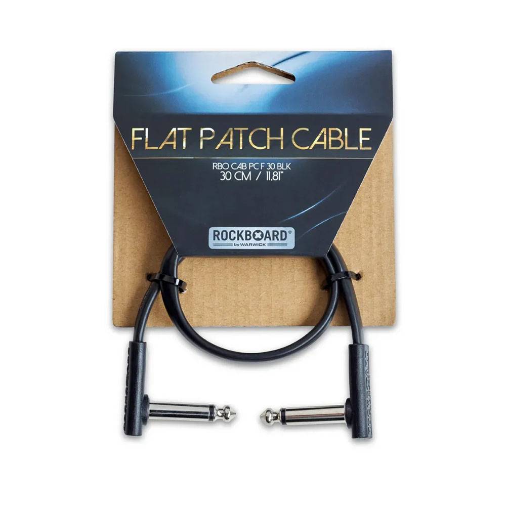 RockBoard Flat Patch Cable 30cm 導線 RockBoard Flat Patch Cable 30cm 導線