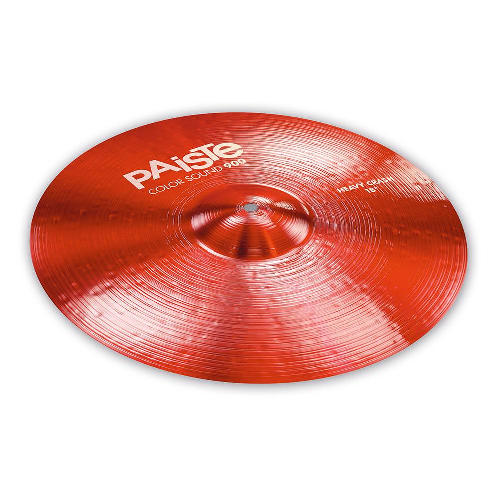 PAiSTe Color Sound 900 Red Crash 銅鈸 (16