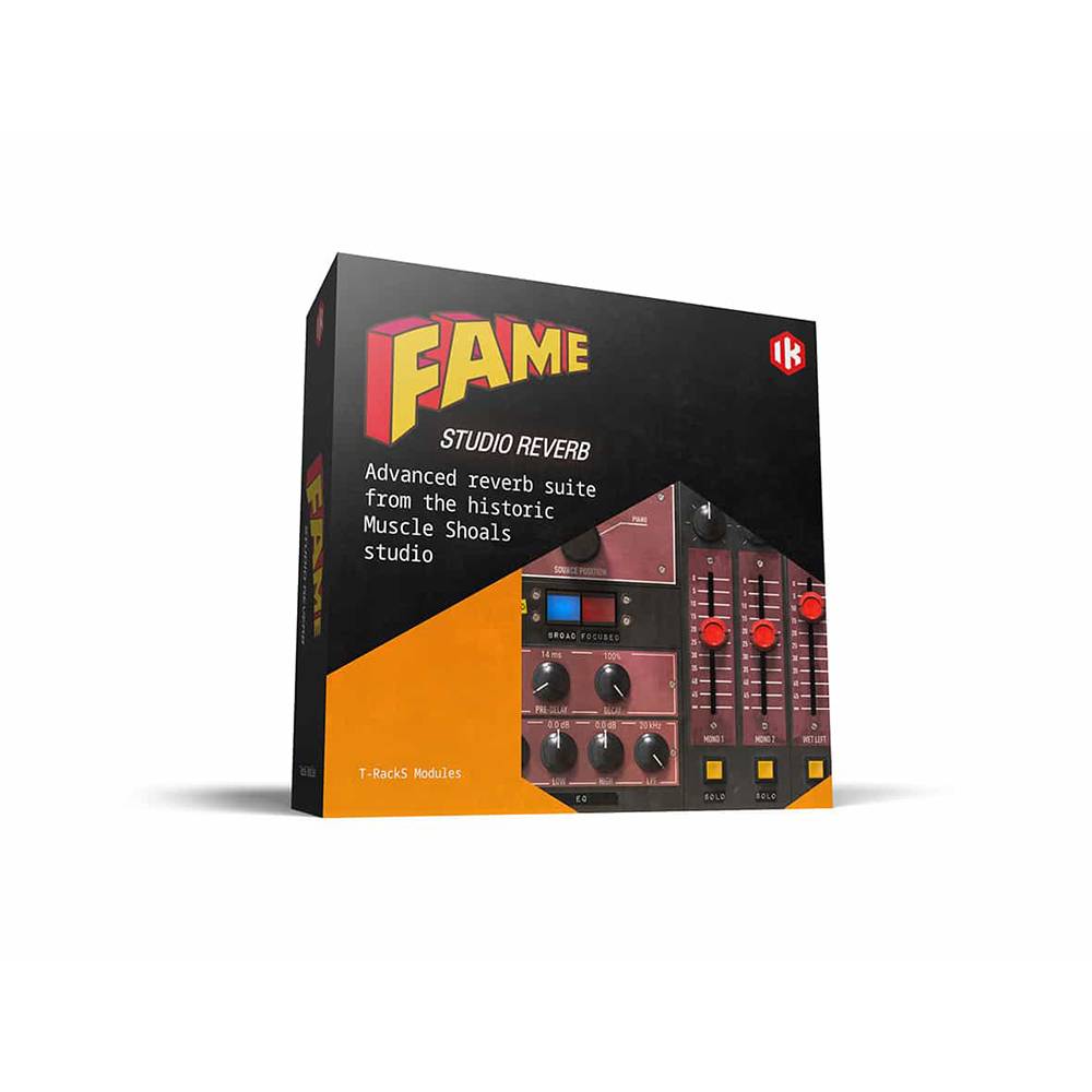 IK Multimedia FAME Studio Reverb 虛擬音色軟體