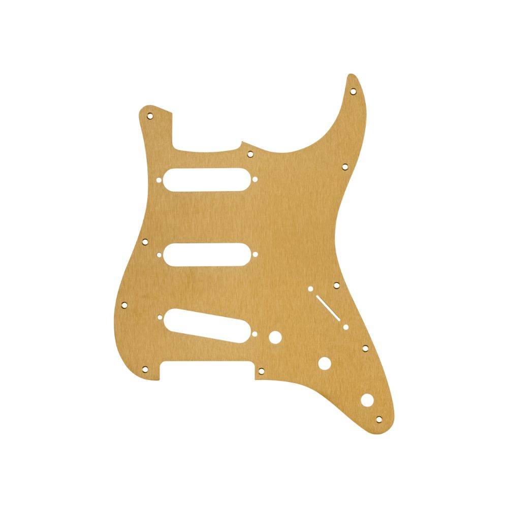 Fender 11-Hole Modern 1-Ply Anodized Stratocaster S/S/S Pickguard 護板