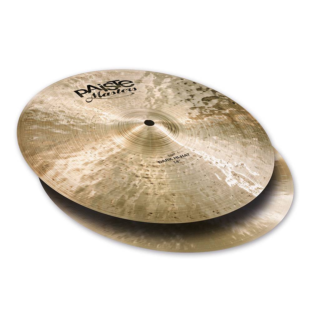 PAiSTe Masters Dark Hi-Hat 銅鈸 (14