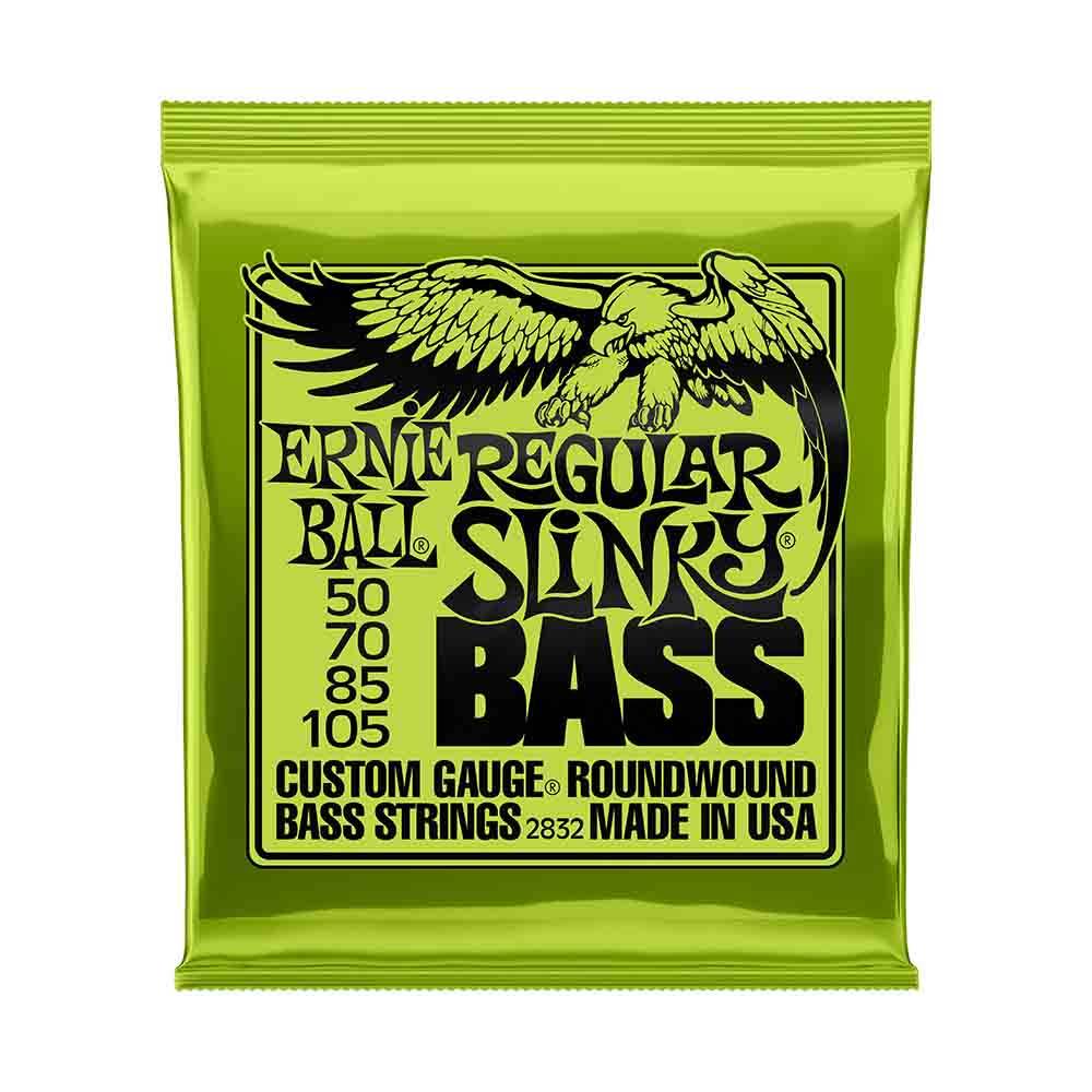 Ernie Ball Regular Slinky 2832 鎳纏繞 電貝斯套弦 50-105