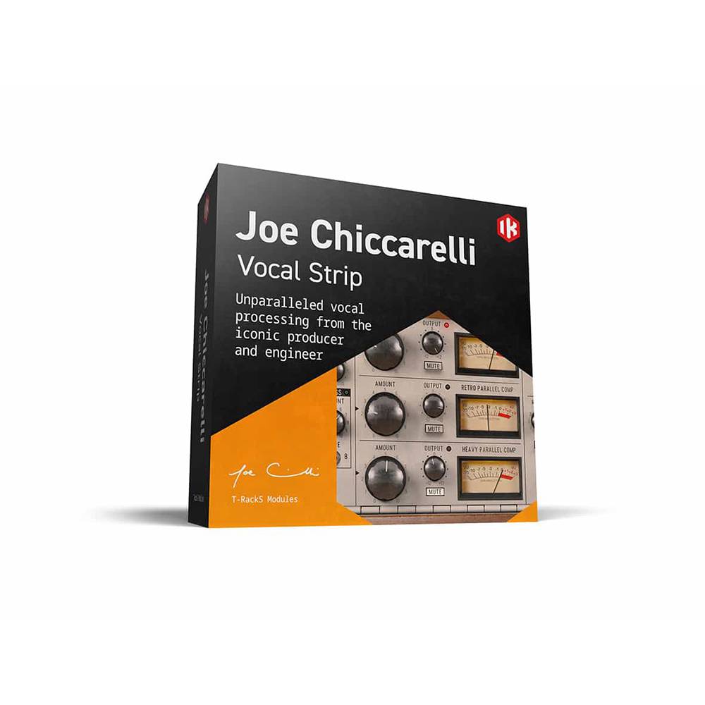 IK Multimedia Joe Chiccarelli Vocal Strip 虛擬音色軟體